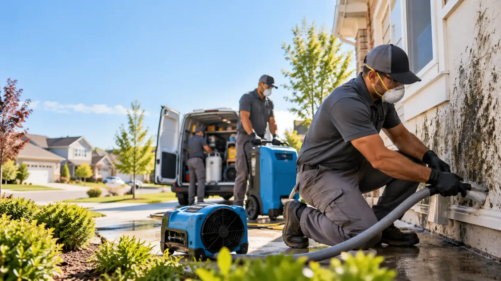 Mold Remediation in Utica, MI